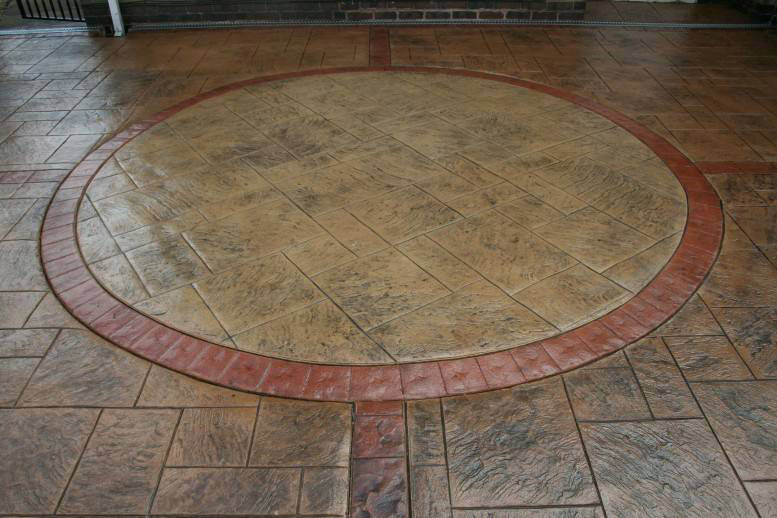 Pattern Imprinted Concrete Driveway Contractor | Block Paving  gallery image 1