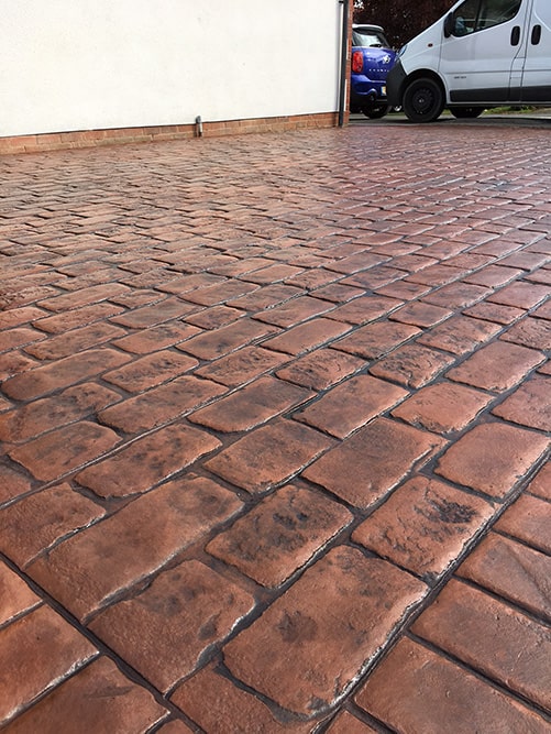 Pattern Imprinted Concrete Driveway Contractor | Block Paving  gallery image 2
